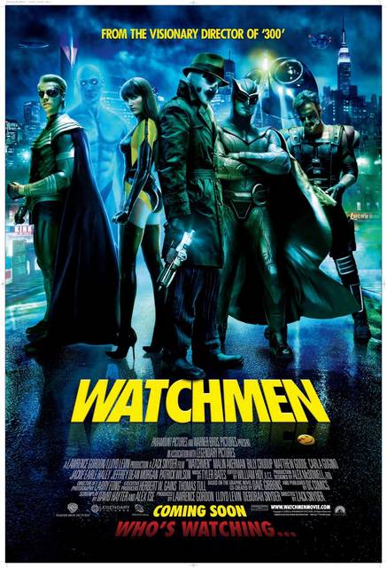 Хранители / Watchmen (2009/TS/) Онлайн